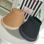 Straw Sun Visor - Image 9