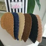 Straw Sun Visor - Image 11