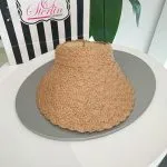 Straw Sun Visor - Image 4