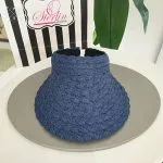 Straw Sun Visor