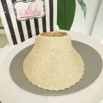 Straw Sun Visor - Image 2