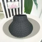 Straw Sun Visor - Image 6