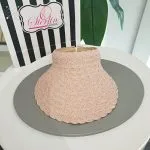 Straw Sun Visor - Image 7