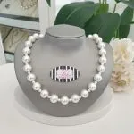 Bold Pearl Necklace