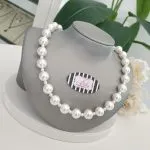 Bold Pearl Necklace - Image 2