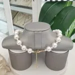 Bold Pearl Necklace - Image 4