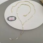 Stone Ice Necklace