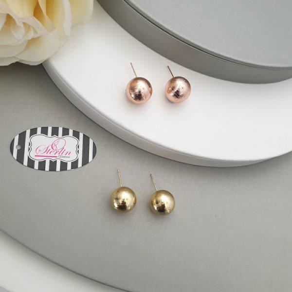 Gloss Ball Earring