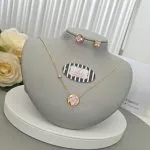 2Pc Gold Petal Set