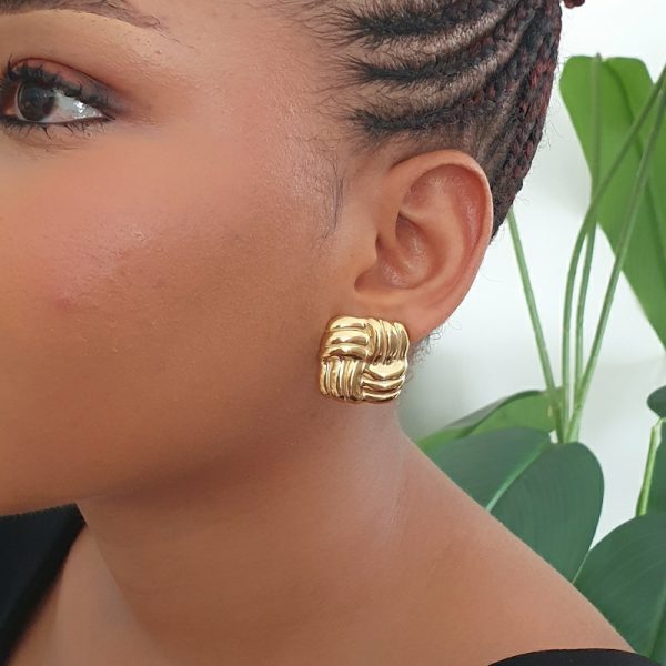 Stainless Steel Stud Earring