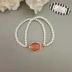 Oval Elasticated Bracelet - Image 7