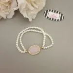 Oval Elasticated Bracelet - Image 8