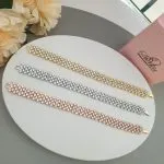 Clear Stone Bracelet