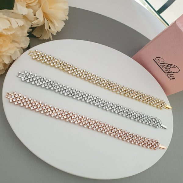 Clear Stone Bracelet