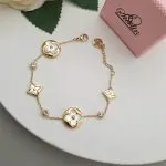 Gold Petal Bracelet