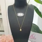 Gold Ball Necklace