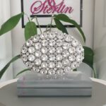 Bold Stone Clutch