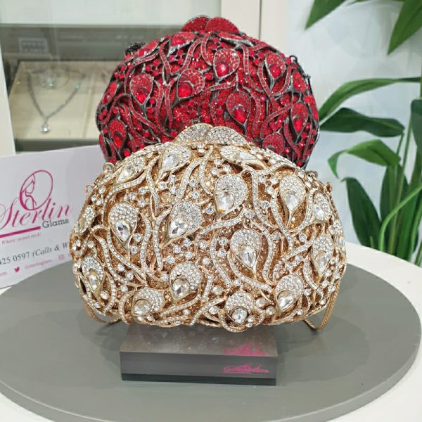 Mangrove Stone Clutch
