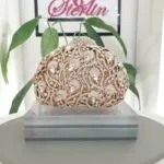 Mangrove Stone Clutch