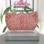 Radiant Stone Clutch