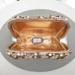 Gold Stone Clutch - Image 2