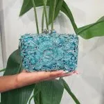 Flower Stone Clutch - Image 2