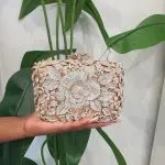 Flower Stone Clutch - Image 3