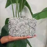 Flower Stone Clutch - Image 4