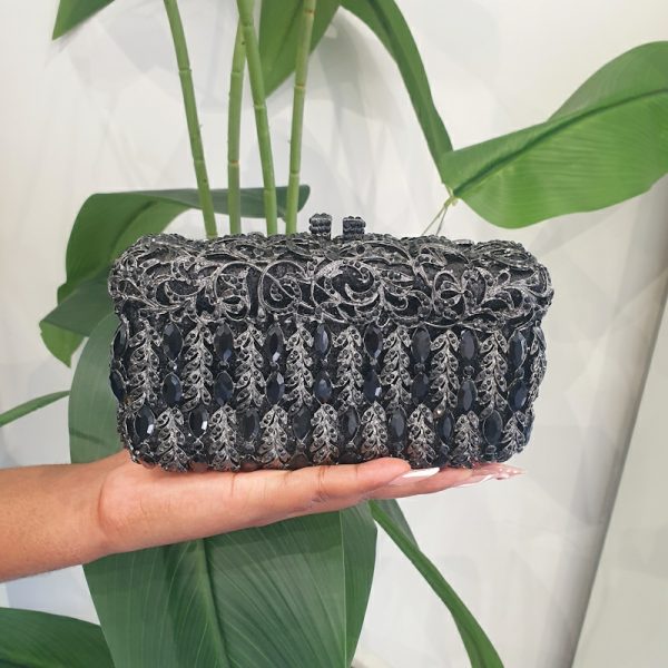 Stone Tudor Clutch
