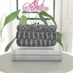 Stone Tudor Clutch