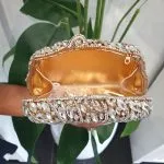 Gold Stone Clutch - Image 2
