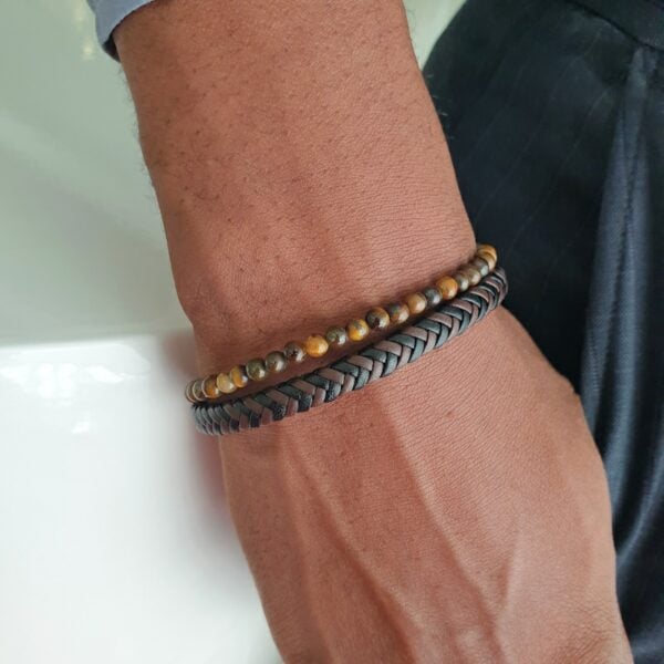 Prestige Double Cuff Bracelet