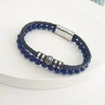 Trendy Two Tone Bracelet