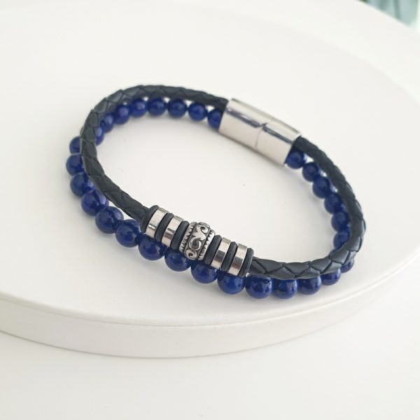 Trendy Two Tone Bracelet