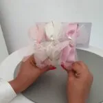 Children Bow Crystal Aliceband