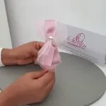 Children Bow Crystal Aliceband - Image 6