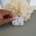 2Tone Grace Earring