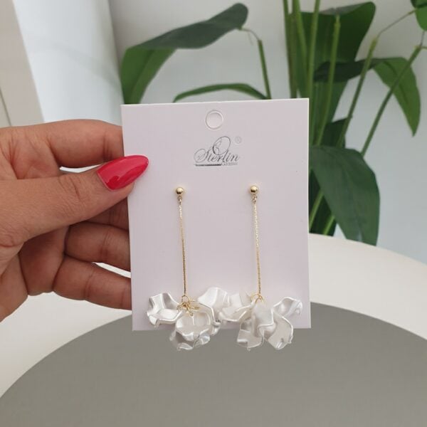 Petal Drop Earring
