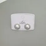 Pearl Braided Stud - Image 2