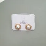 Pearl Braided Stud - Image 4