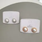 Pearl Braided Stud