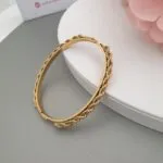 Swirl Loop Bangle - Image 4