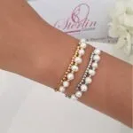 Double Glam Bracelet