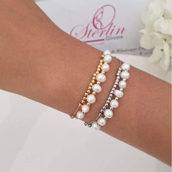 Double Glam Bracelet