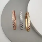 Crystal Brick Bangle