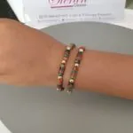 Elasticated Bead Bracelet