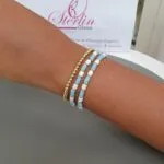 Elasticated Disc Bracelet - Image 2
