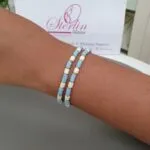 Elasticated Disc Bracelet - Image 3