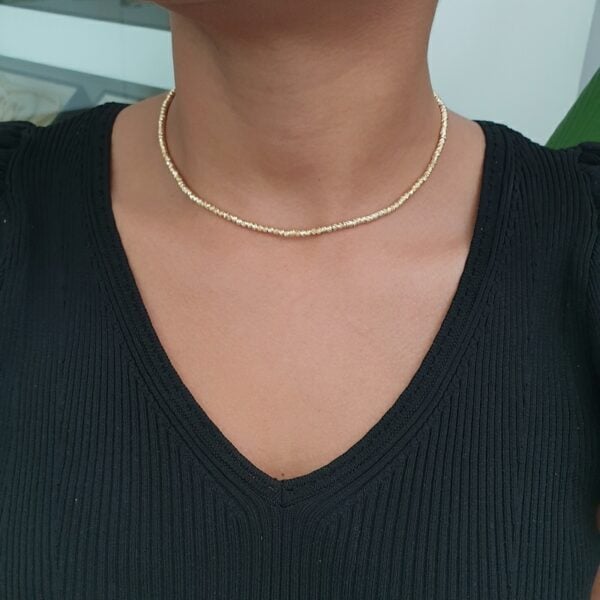 Sparkling Tornado Necklace