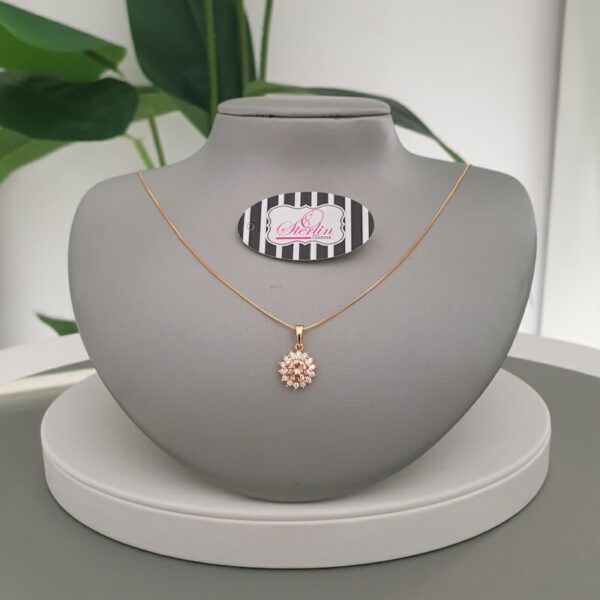 Golden Radiance Necklace